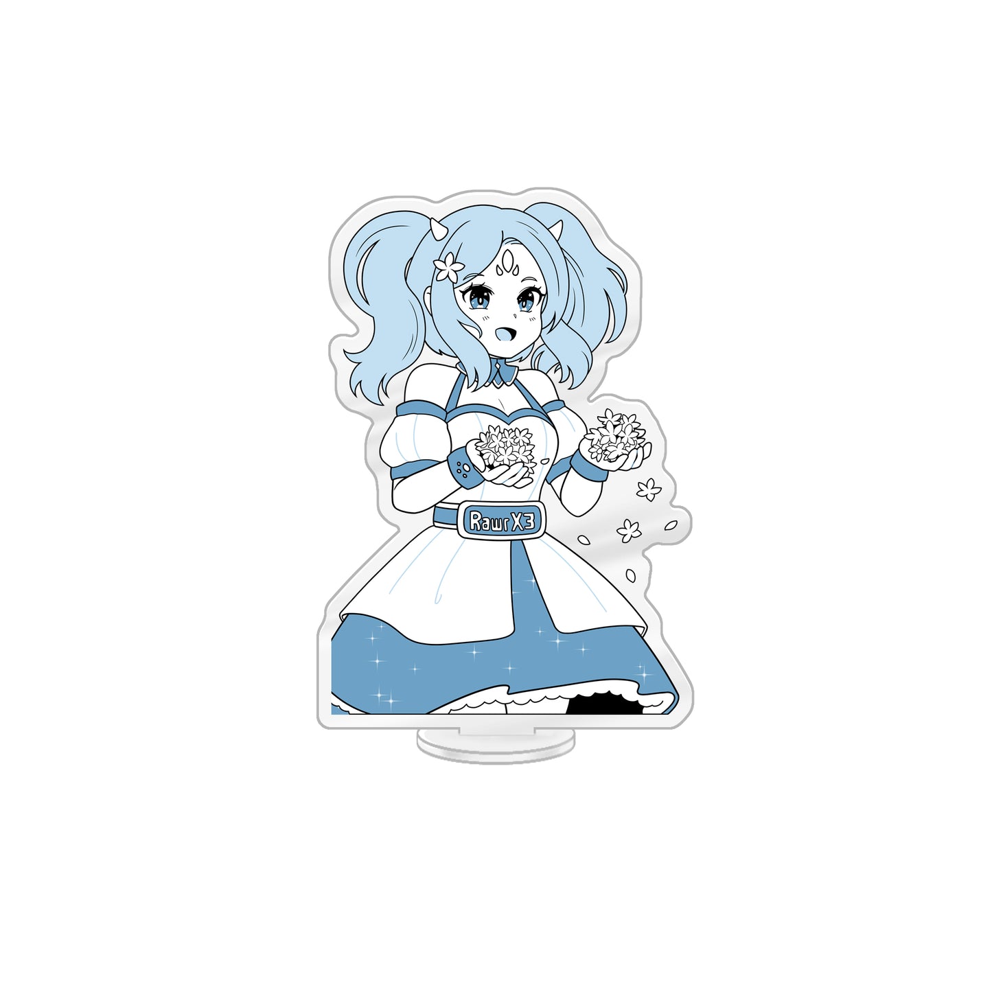 Acarria Rawr X3 Standee