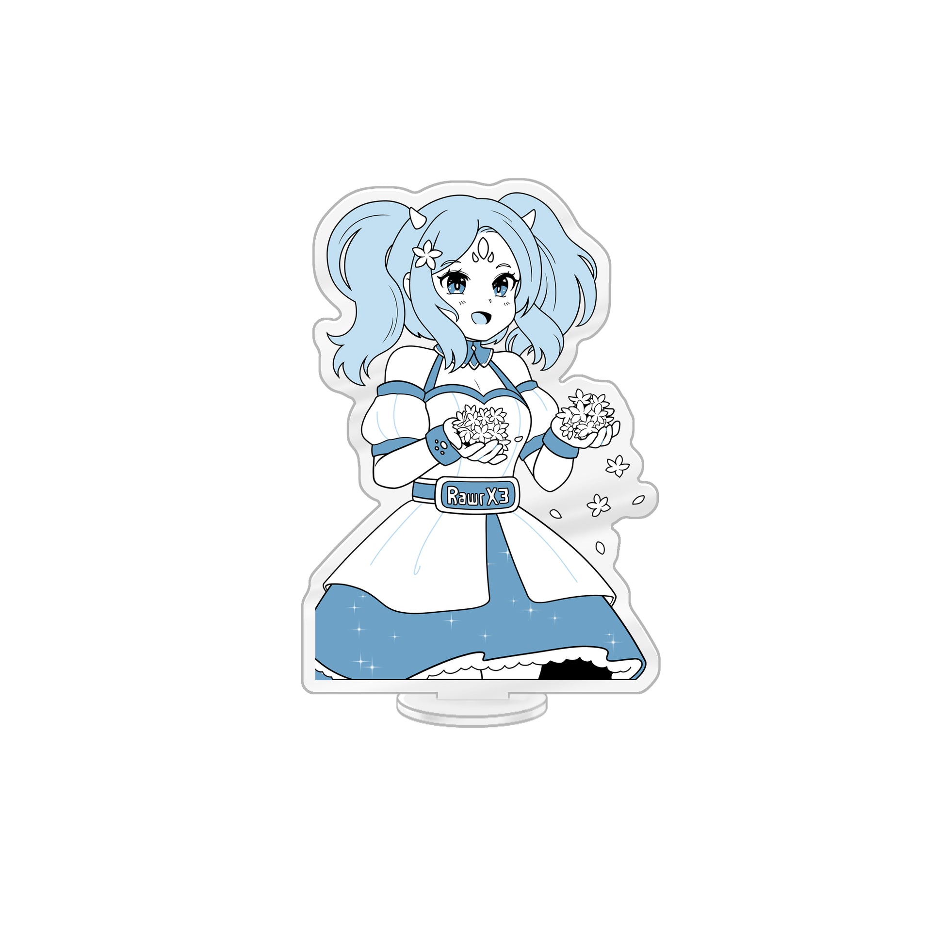 Acarria Rawr X3 Standee