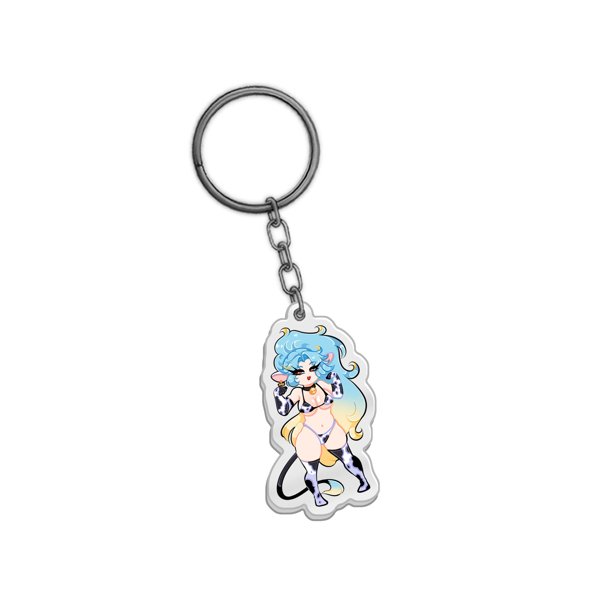 LuminusRed "Milky Way" Keychain