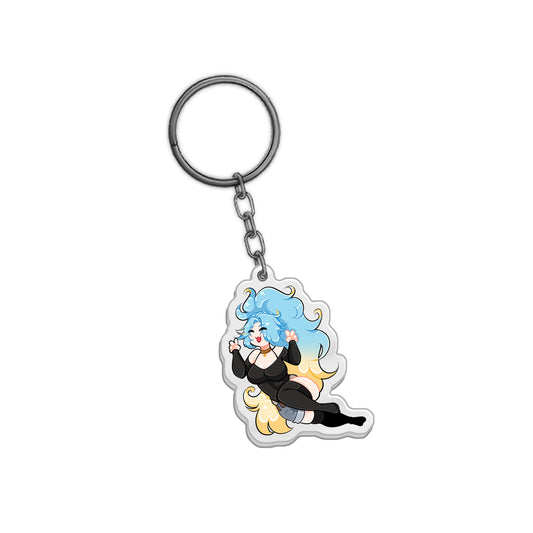 LuminusRed "Galactic Cheer" Keychain
