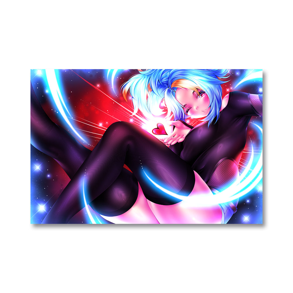 LuminusRed "Casa-Nova" Poster