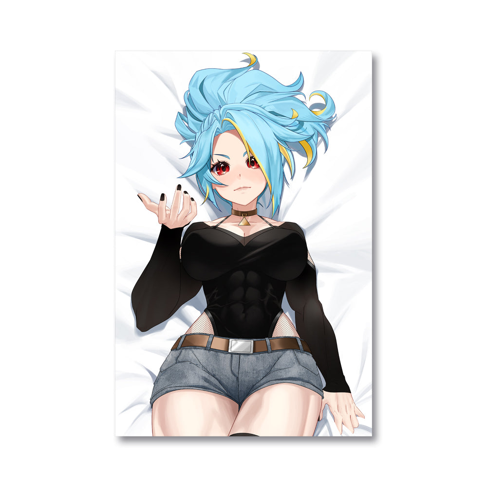 LuminusRed "Magnetic Pull" Poster