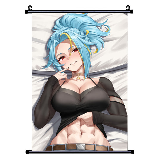 LuminusRed "Rock Hard Absteroids" Wall Scroll