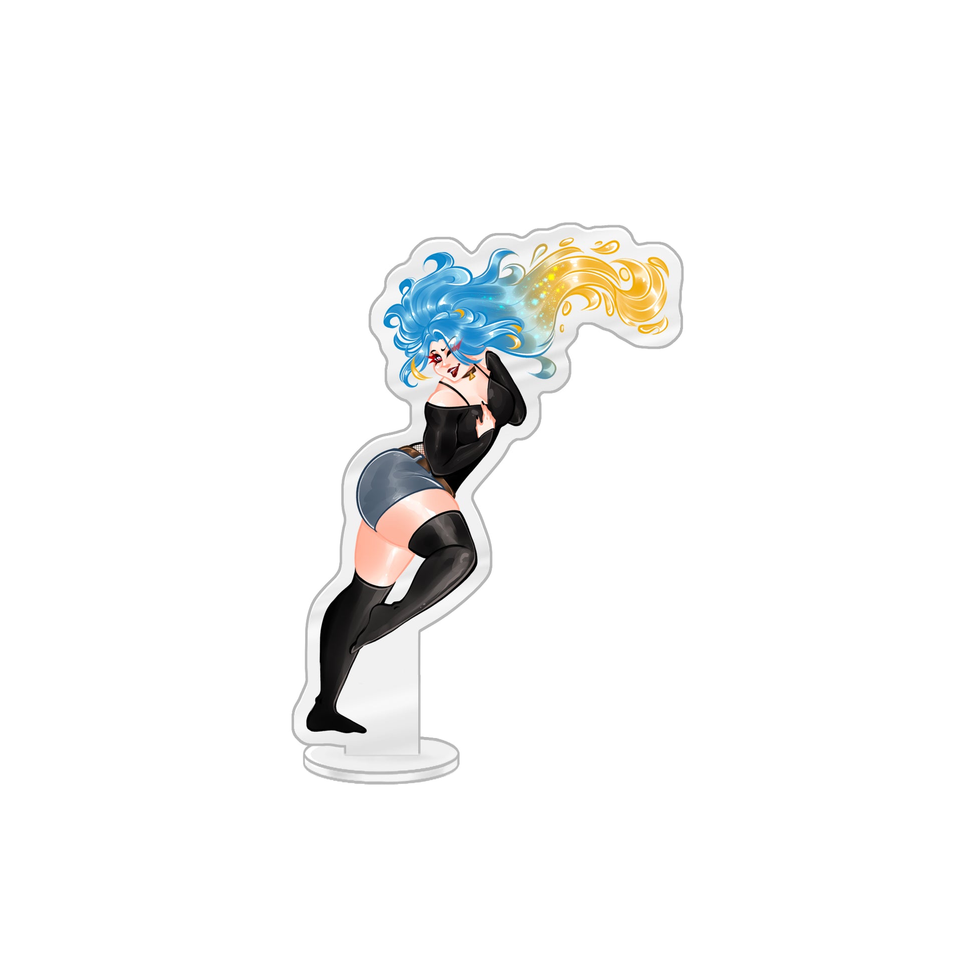 LuminusRed "Starry Night Locks" Standee