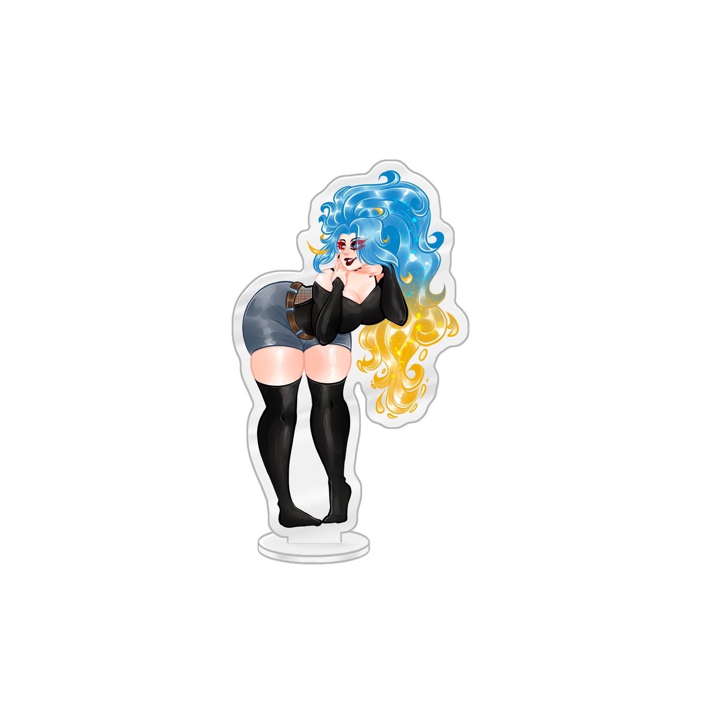 LuminusRed "Enticing Gaze" Standee