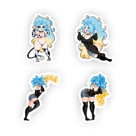 LuminusRed "Brilliant Nova" Sticker Pack