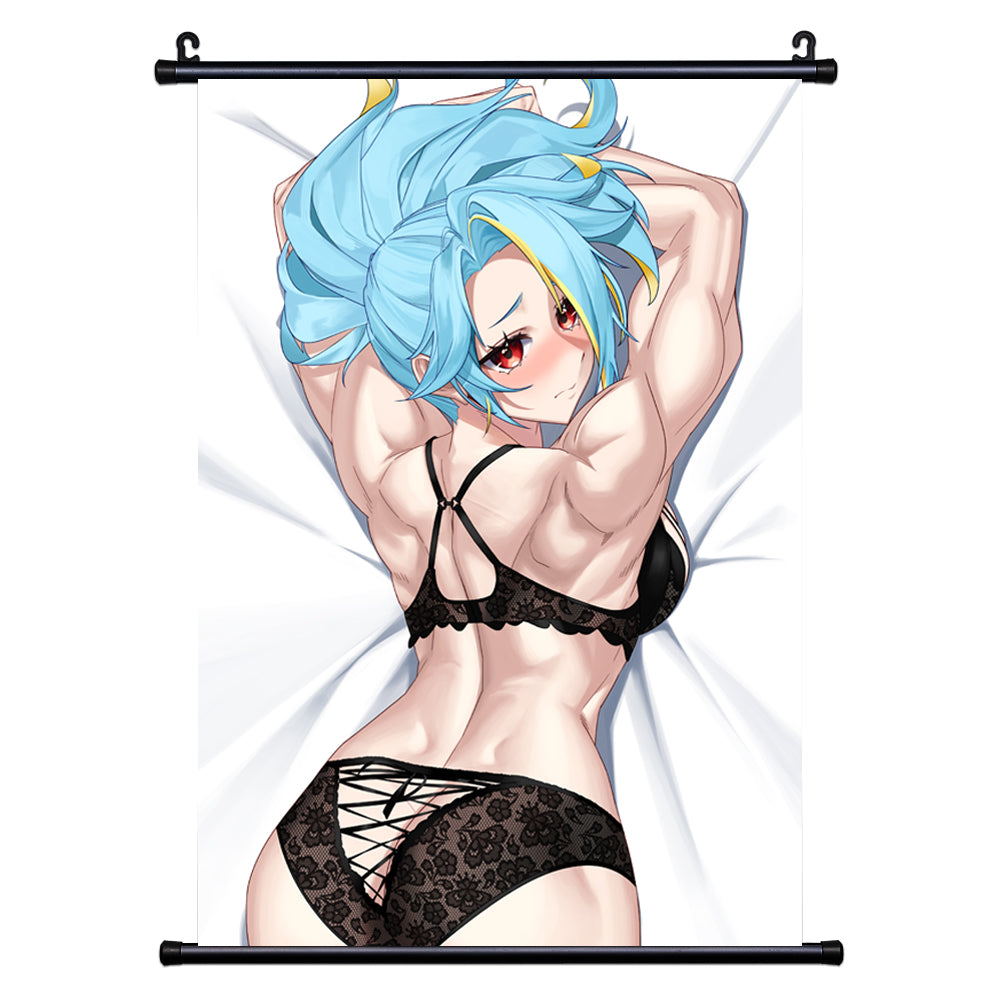 LuminusRed "Strong Orbit" Wall Scroll