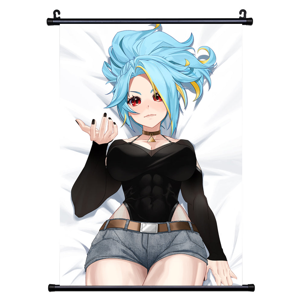 LuminusRed "Magnetic Pull" Wall Scroll
