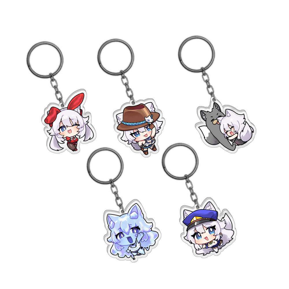 Lumi Mystery Acrylic Keychain