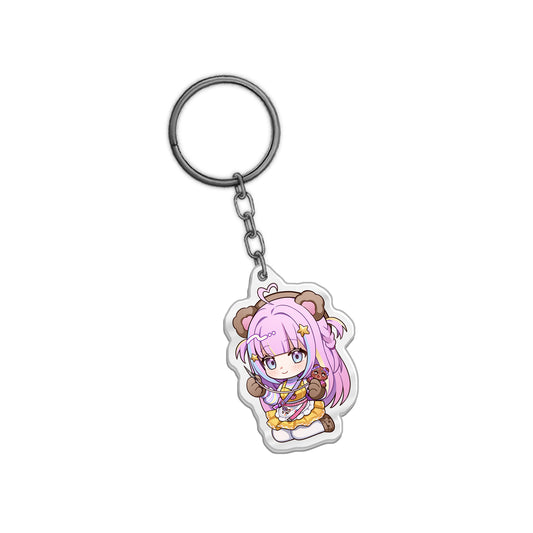 Luna Moonie Sewing Keychain