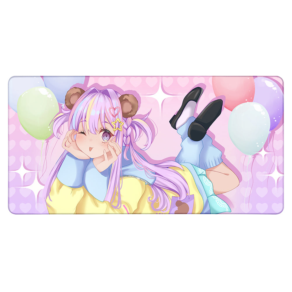 Luna Moonie Celebrate XXL Mousepad