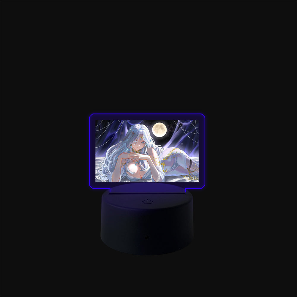 LunacyVT Moonlit LED Desk Lamp