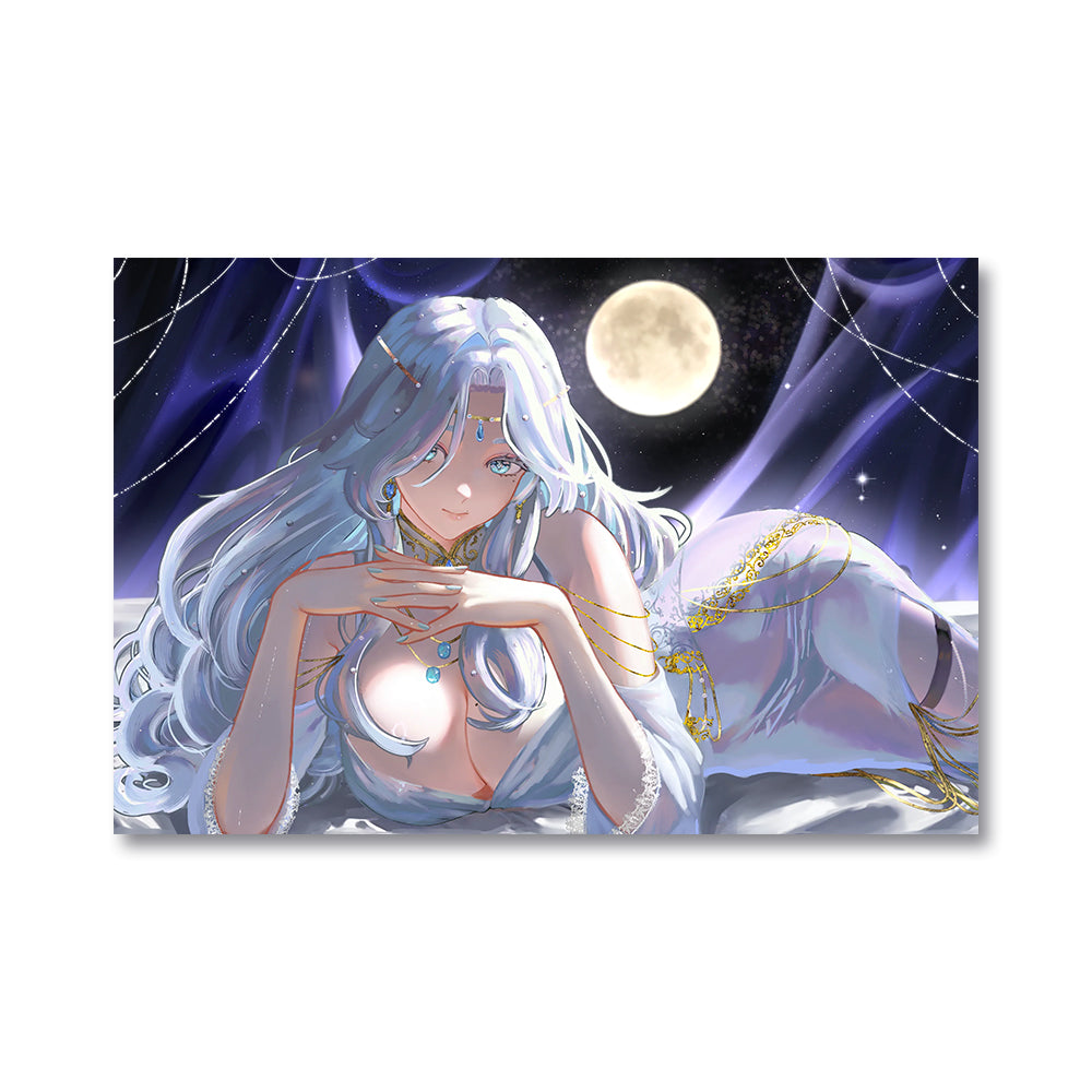 LunacyVT Moonlit Poster