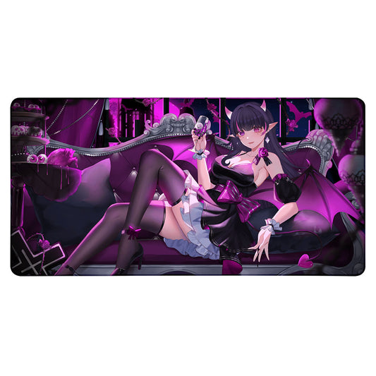 Lunanyxvt "Haunting" XXL Mousepad