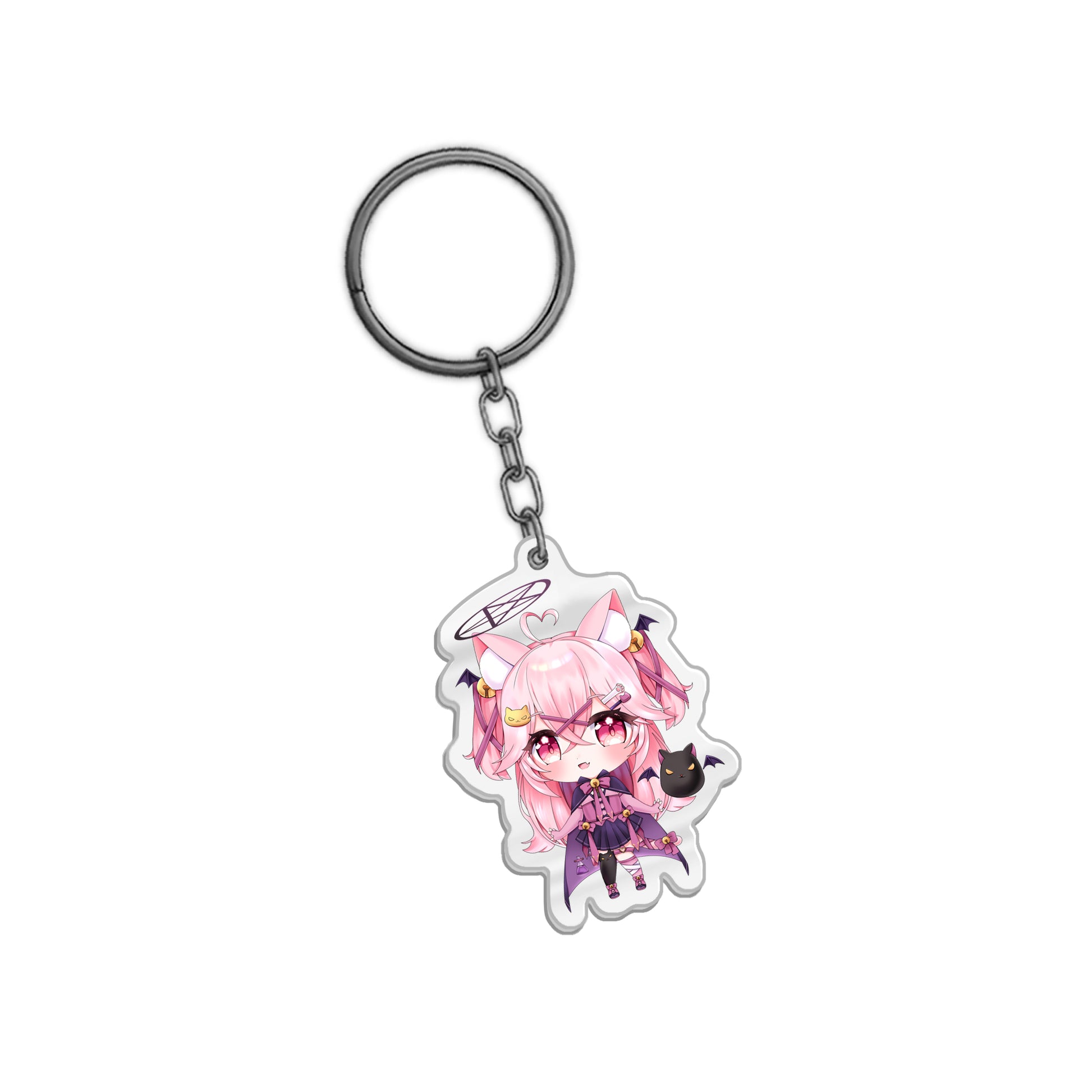 Lunapawsu 'Magical' Keychain
