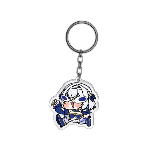 Lunaravity "Run" Keychain