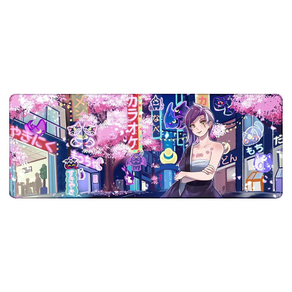 LunariValkyrie City Lights XL Mousepad