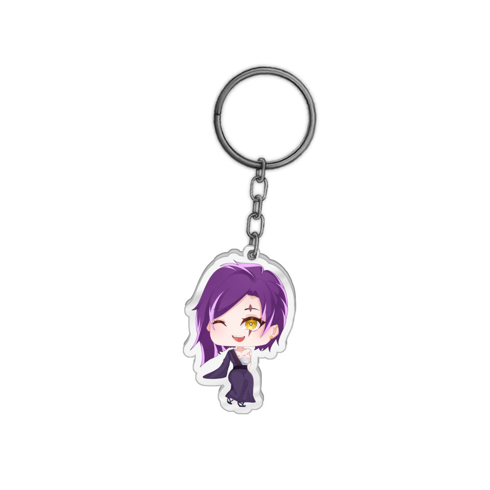 LunariValkyrie Chibi Keychain