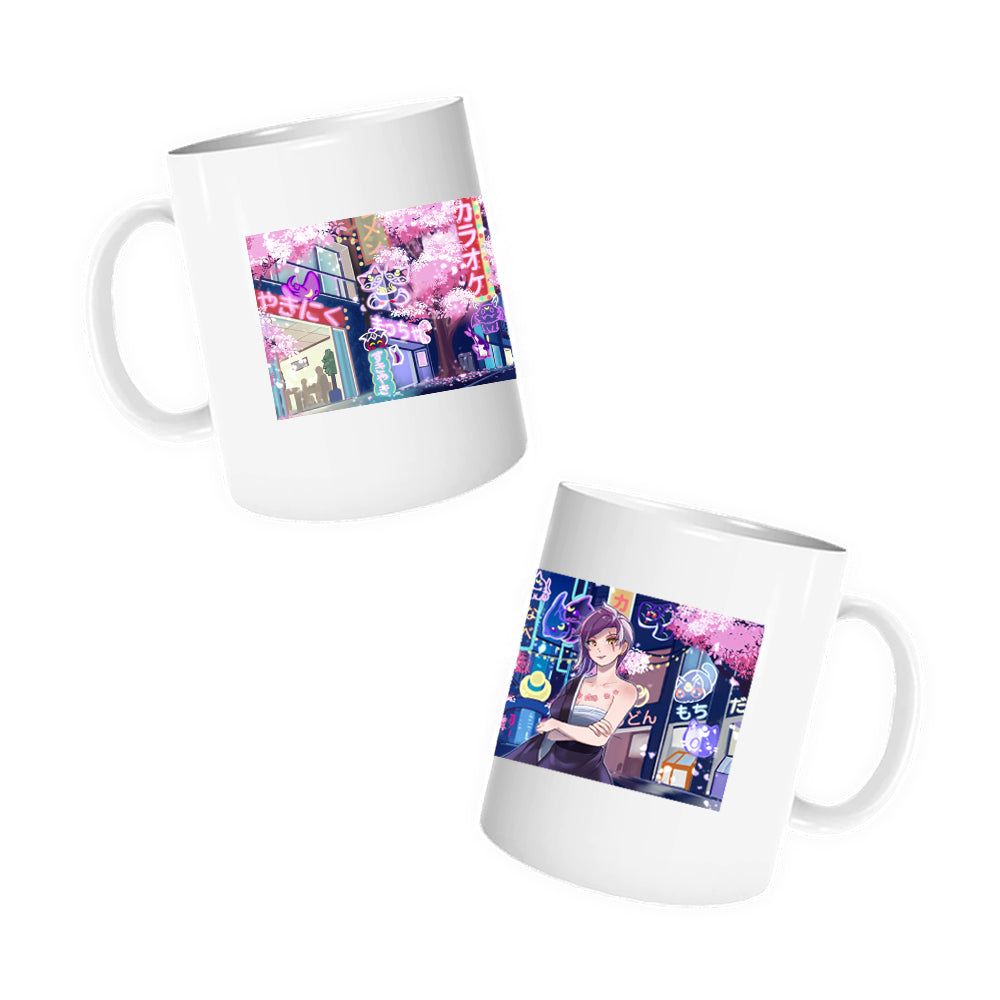 LunariValkyrie "City Lights" Mug