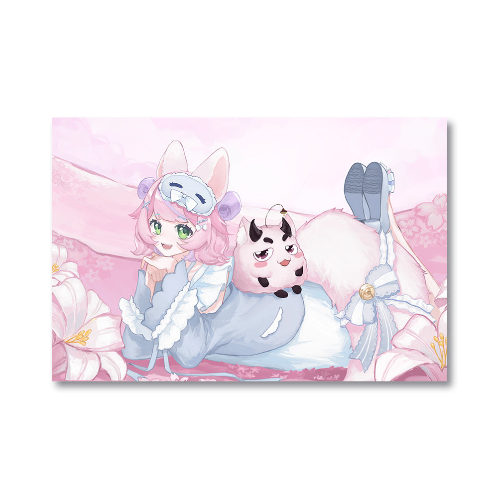 Lunitooony Relax Poster