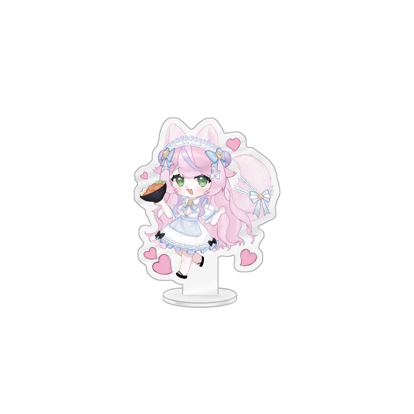 Lunitooony Maid mini standee