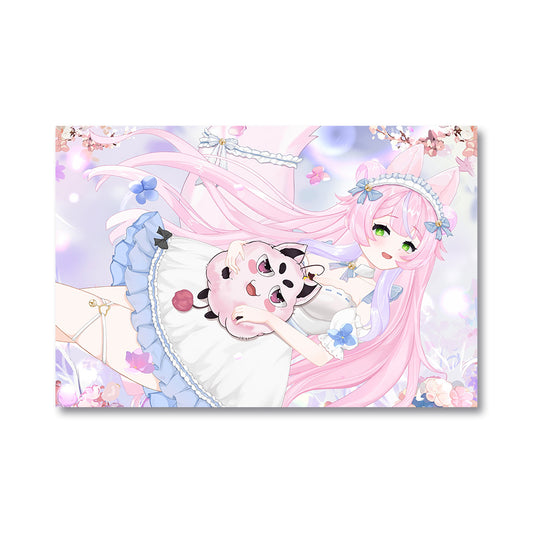 Lunitooony Mascot poster