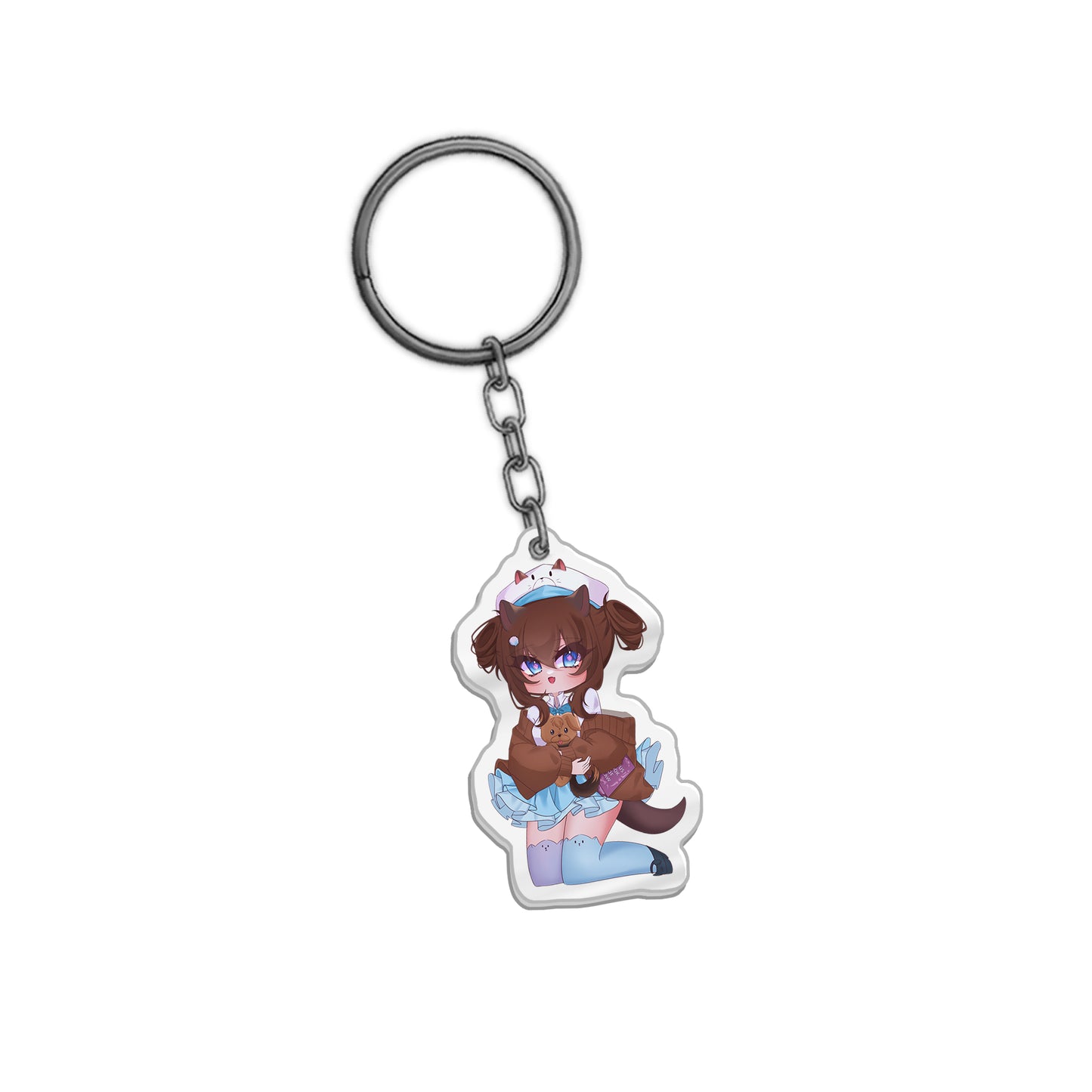 Lutra_ruf Chibi Keychain