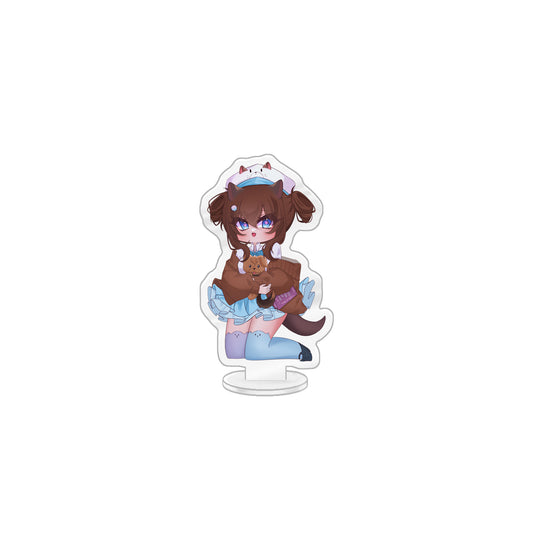 Lutra_ruf Chibi Mini Standee