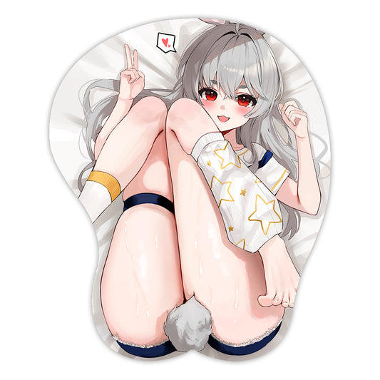 Luwi_Lumi "Heart" 3D Mousepad