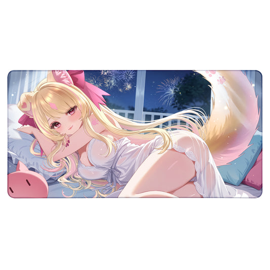 Lykara "Night Lights" XXL Mousepad