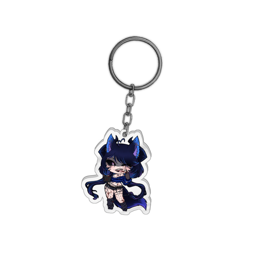 Lylanxia Horror Chibi Keychain