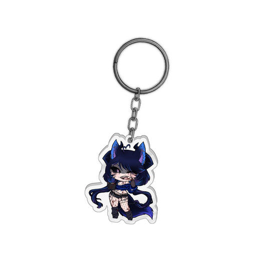 Lylanxia Horror Chibi Keychain