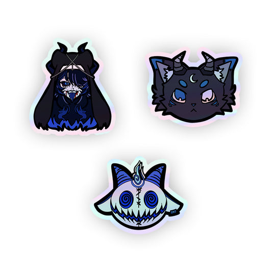 Lylanxia Holographic Sticker Pack Add On