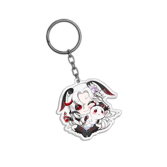 Lyra Acrylic Keychain