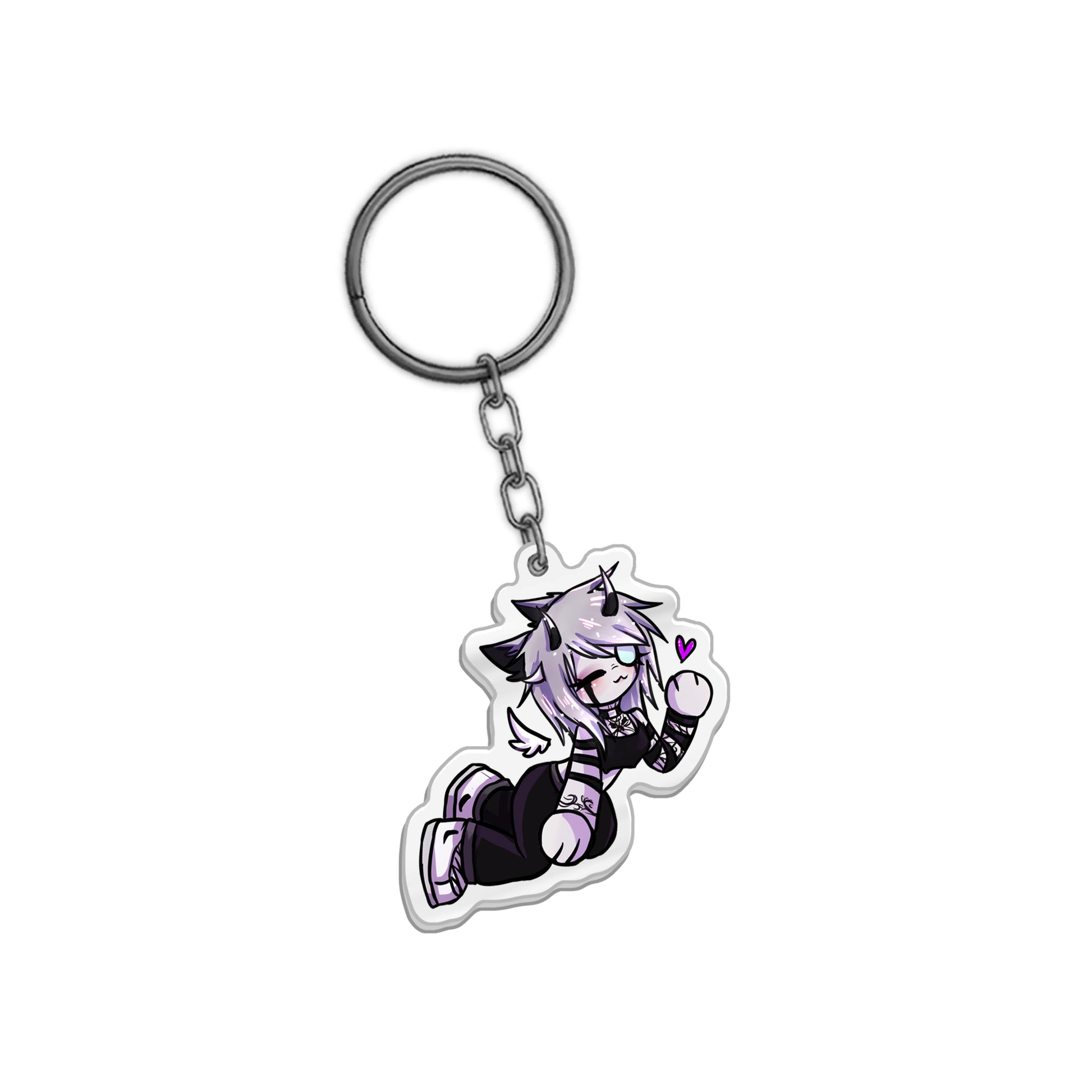 M3SHKA "Wings" Acrylic Keychain