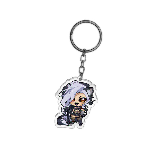 MAXX Chibi Keychain