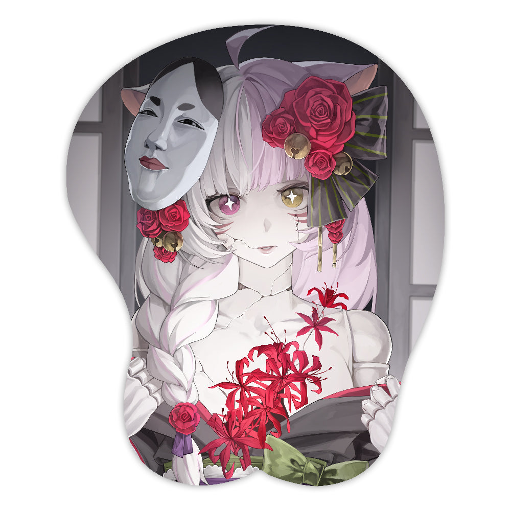 AmeDoll in Bloom 3D Mousepad