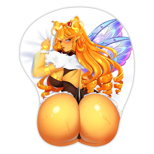 QueenieBeBee 3D Mousepad
