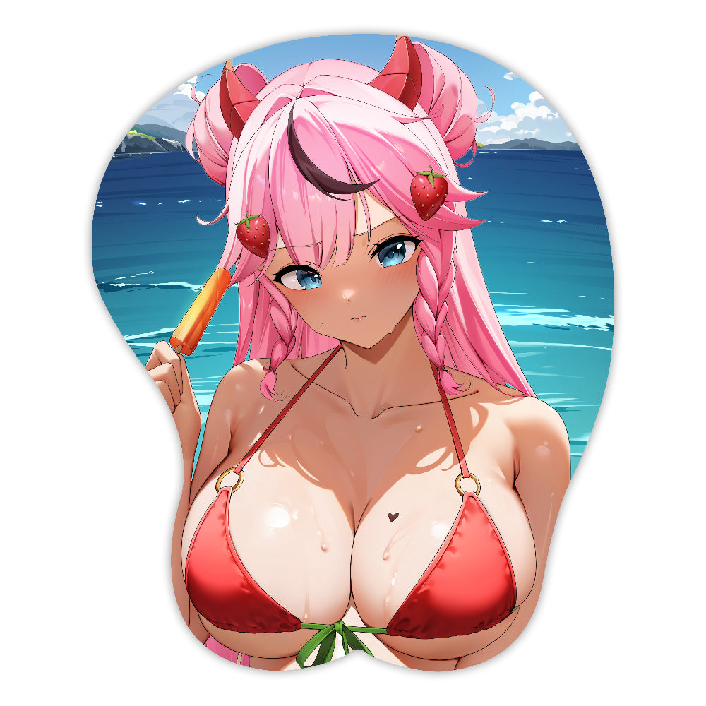 Kaiya "Melting Heat" 3D Mousepad