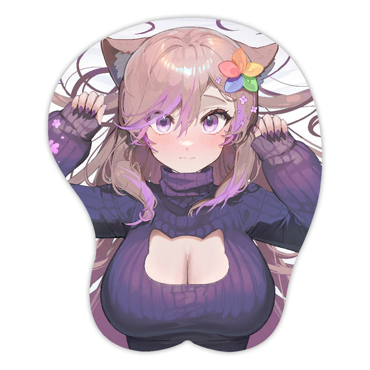 NekoElla 3D Mousepad
