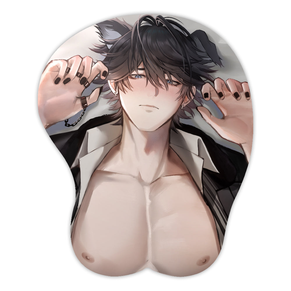 DoggoDoro Love Language 3D Mousepad