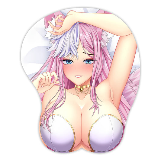 Sireniity "Cozy Kitsune" 3D Mousepad