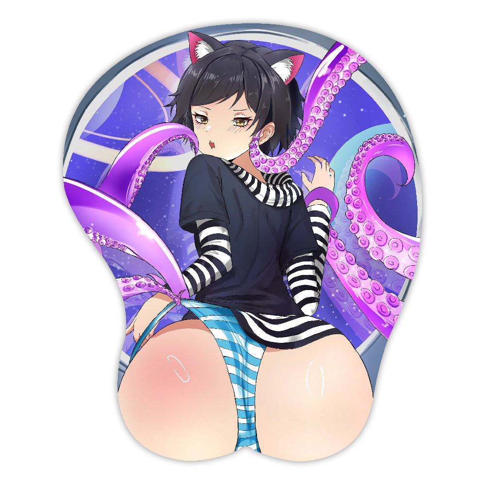 SpooksyTV "Spooky's Booty" 3D Mousepad