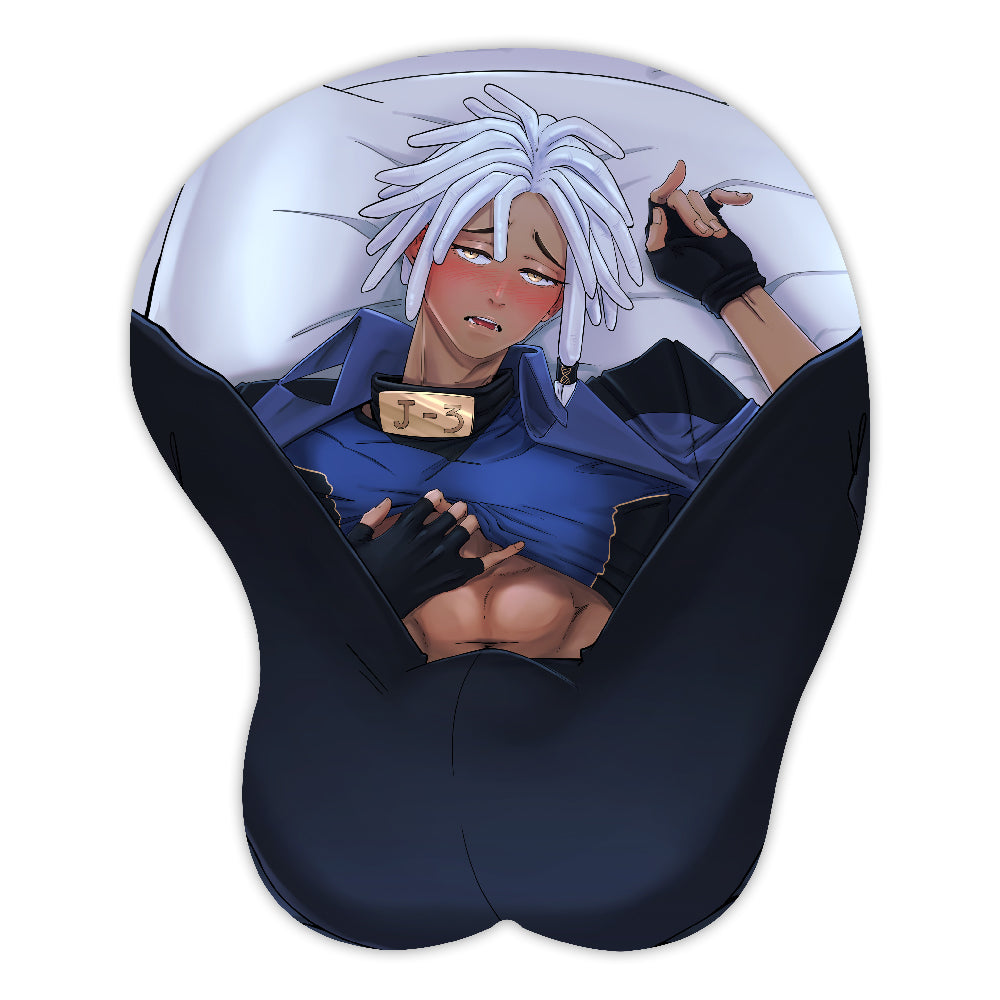 Triple3jay "Overload" 3D Mousepad