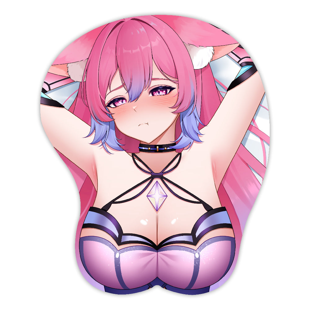 CreamyNyaw 3D Mousepad