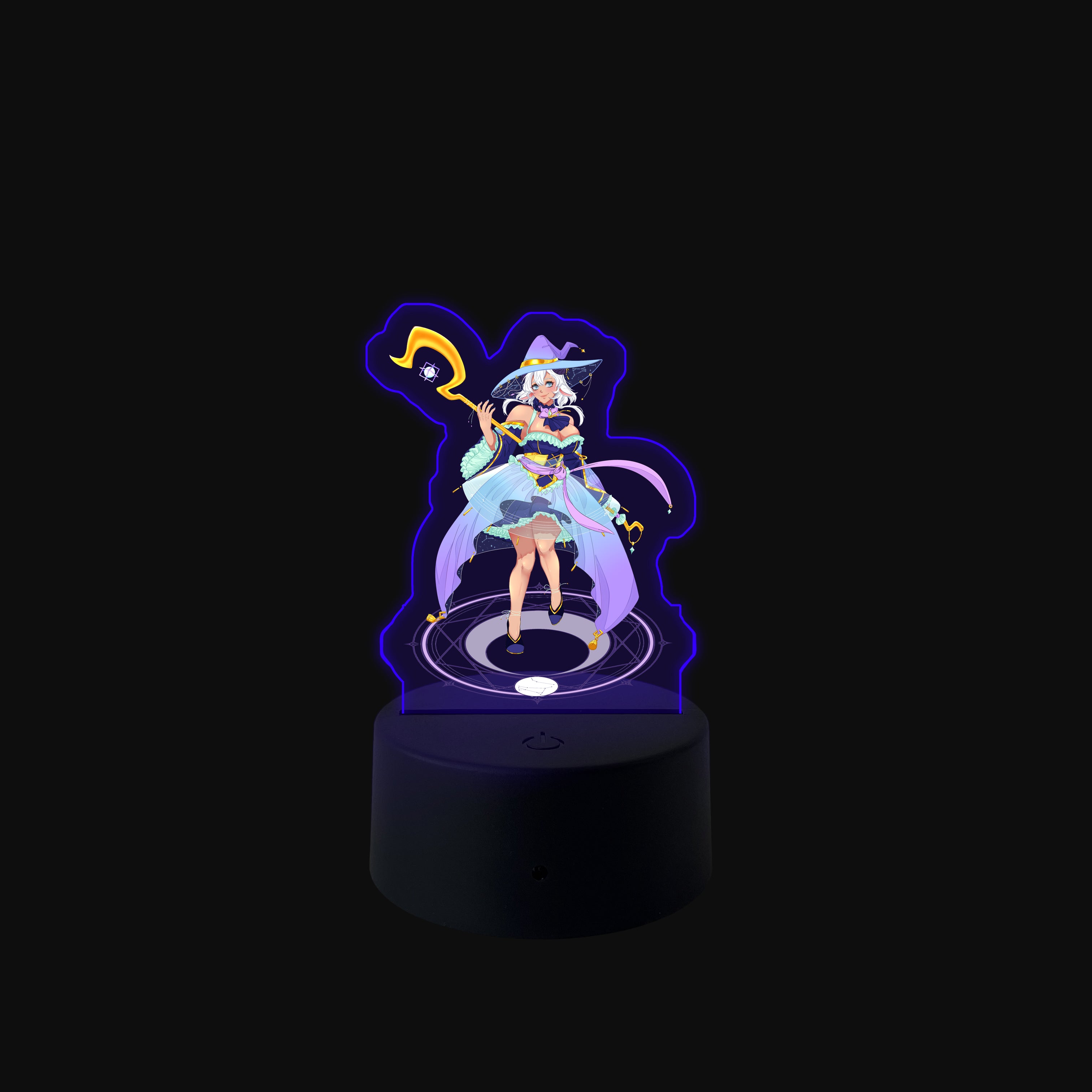 Chaimuwu Magical Girl LED Desk Lamp – UwU Market