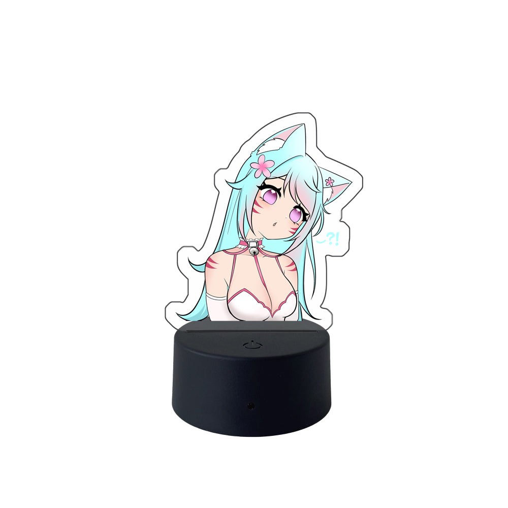 AkumaMikoVT Thonking LED Desk Lamp