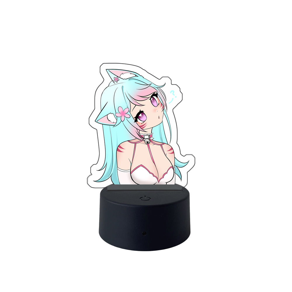 AkumaMikoVT Thinking LED Desk Lamp