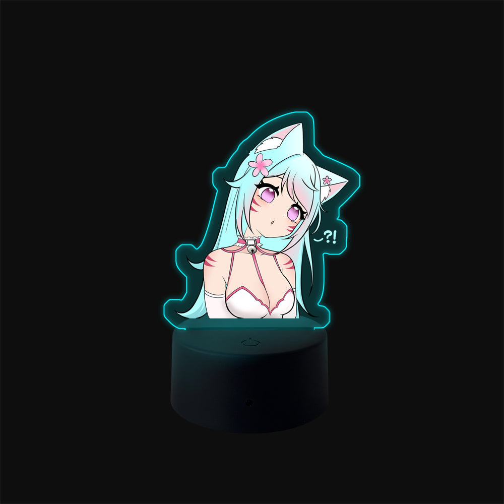AkumaMikoVT Thonking LED Desk Lamp