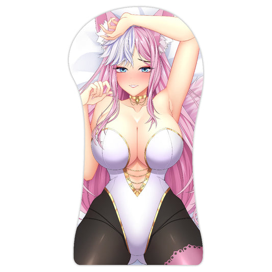 Sireniity "Cozy Kitsune" XL 3D Mousepad